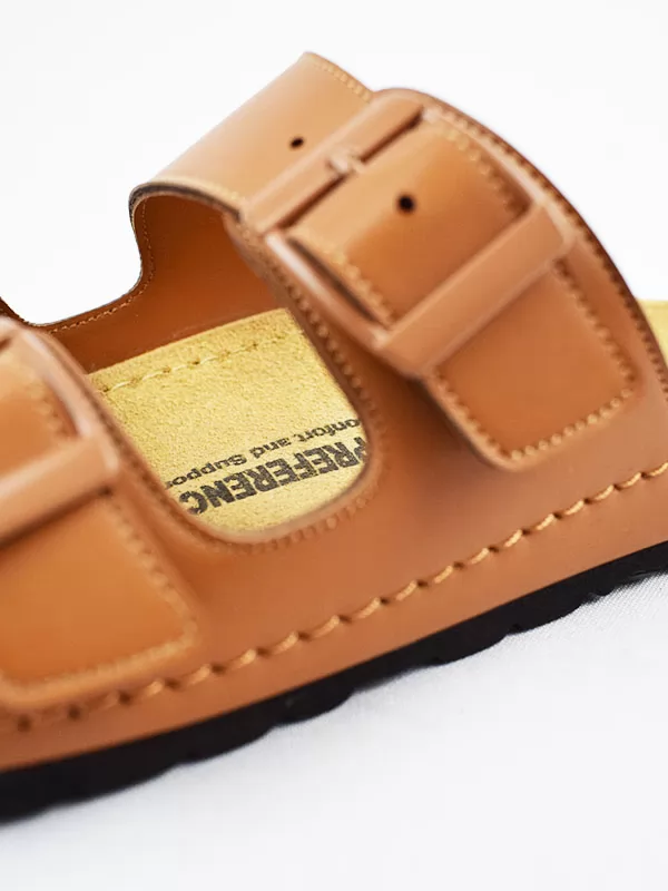 Sandales pour femme 203-1 Tabac .......... miniature